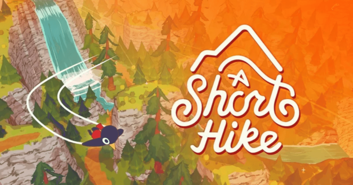 ゼルダの伝説？どうぶつの森？】『A Short Hike』感想とトロコン
