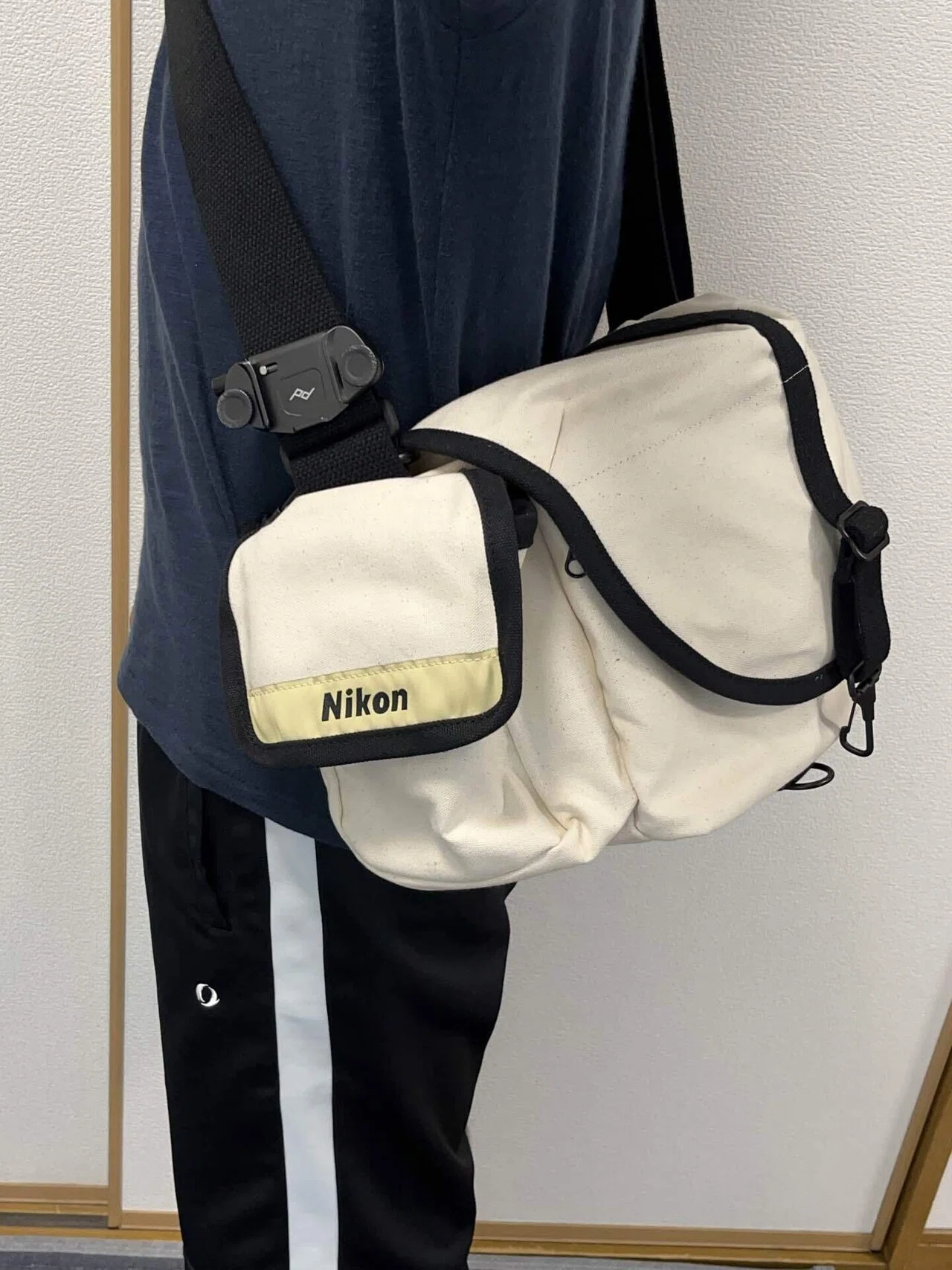 31 Nikon×DOMKE キャンバスショルダーバッグ F-3Xモデルを実際に使って 