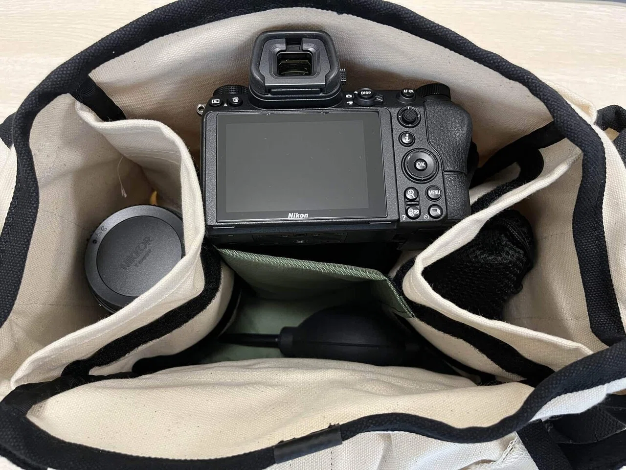 DOMKE(ドンケ) LIMITED EDITION F-3X 31 Nikon×DOMKE キャンバス DOMKE(ドンケ) LIMITED EDITION F-3X 31 Nikon×DOMKE キャンバス