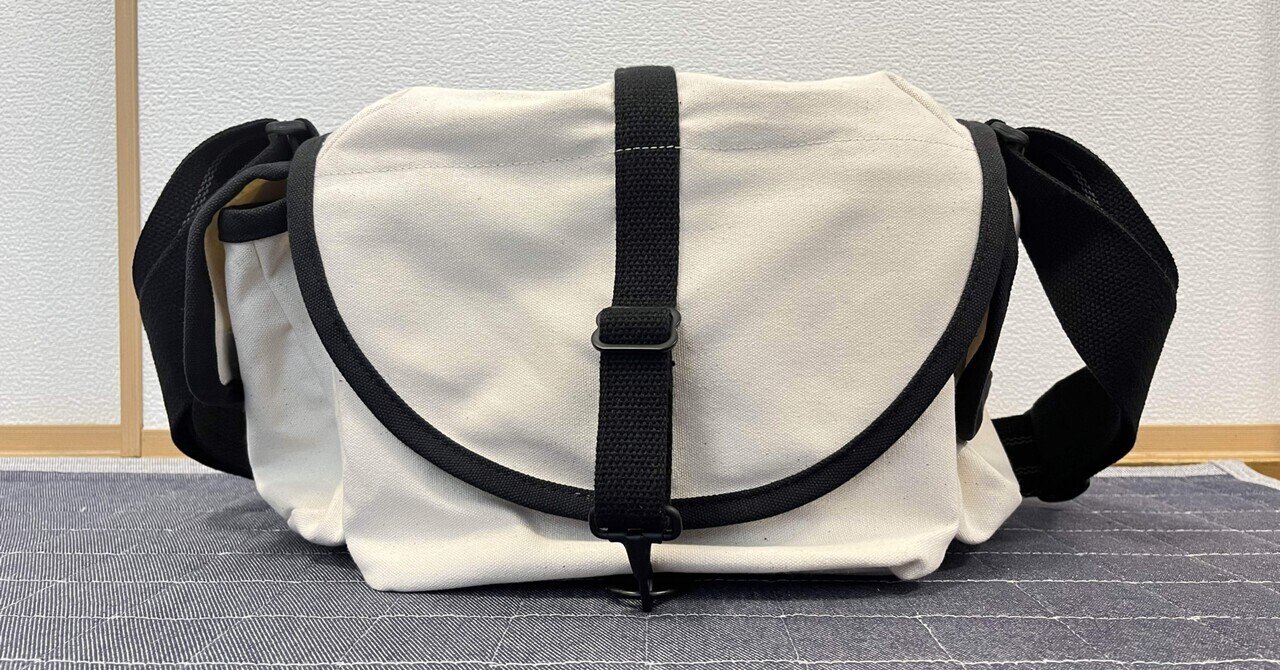 31 Nikon×DOMKE キャンバスショルダーバッグ F-3Xモデルを実際に使って  