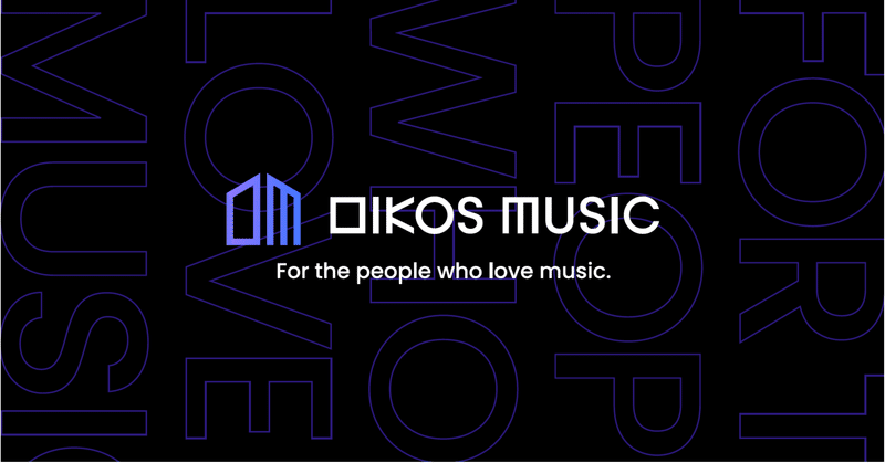 はじめまして「OIKOS MUSIC」です。