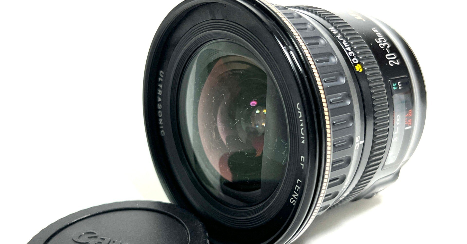 CANON EF 20-35mm 3.5-4.5 USM 分解｜FWP_office
