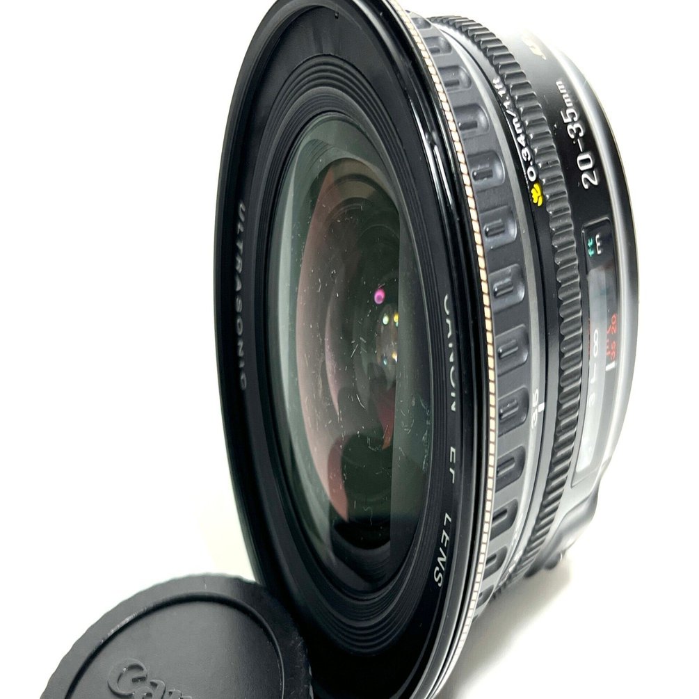 Canon EFマウント　20-35mm Canon 20-35mm f/3.5-4.5 Review