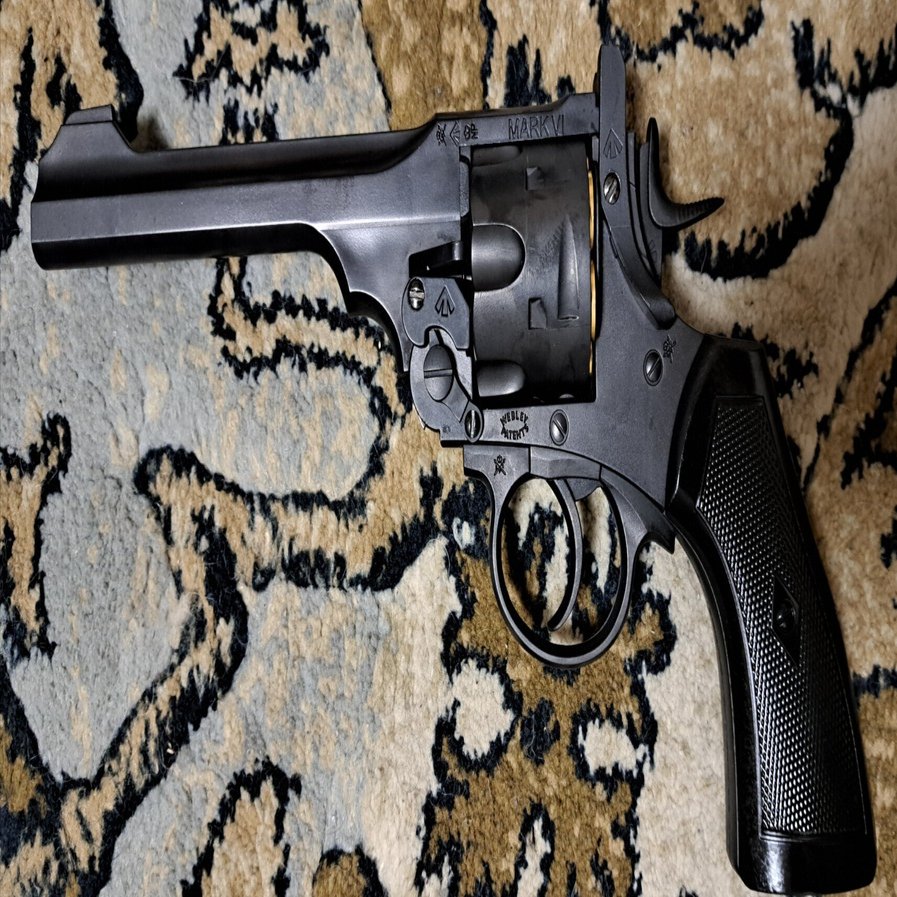 Wick危克 ウェブリー&スコット No.I MK VI NARFタイプ エアガン