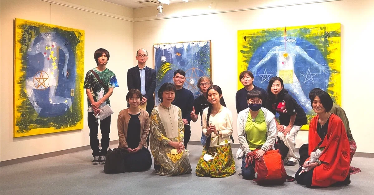 魔女シリーズ ゲリラ出品！ （魔女の時間」講演記録 河西瑛里子（文化 