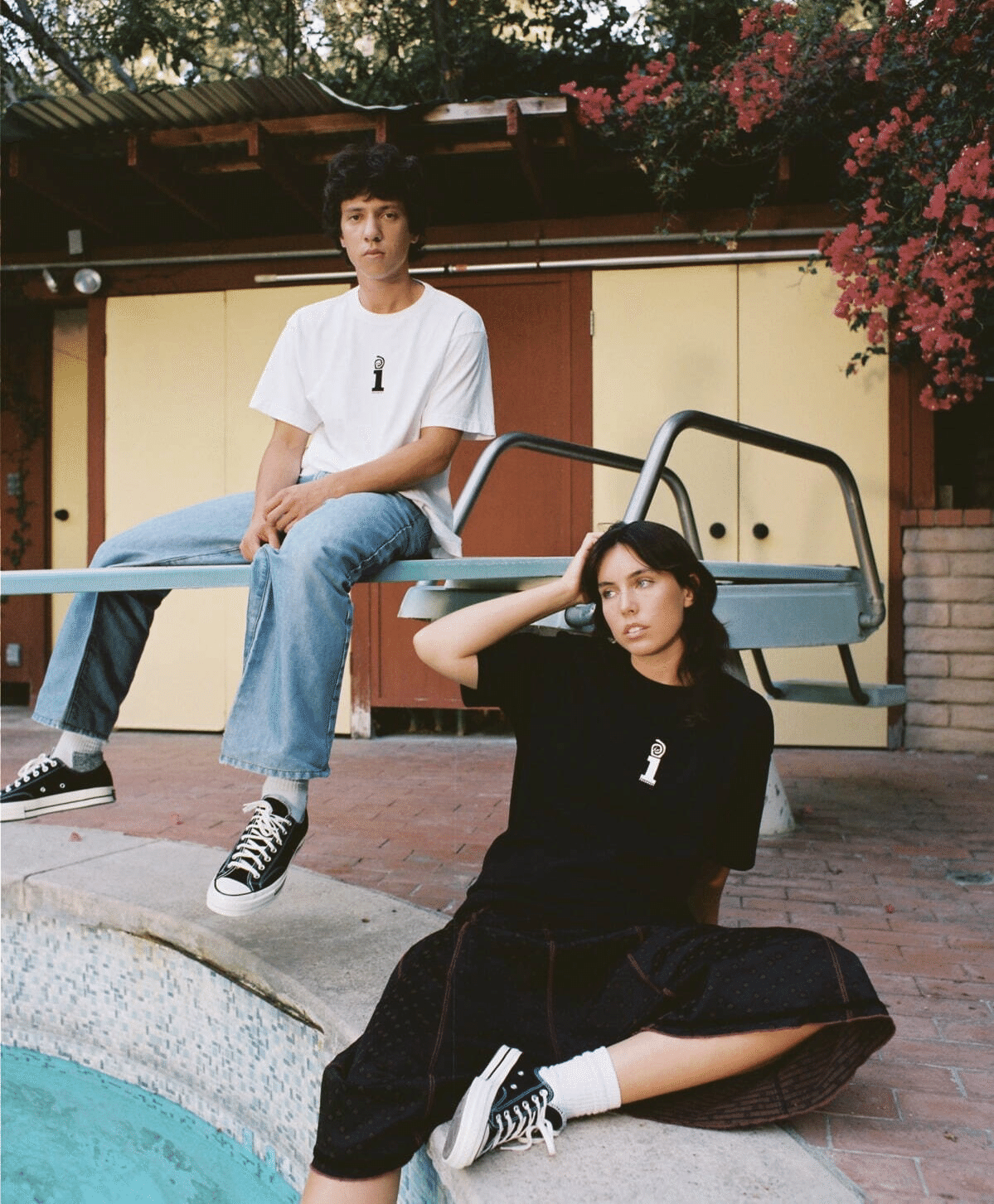 ファッションTOPICS アメリカのレコードレーベルとコラボ【Interscope