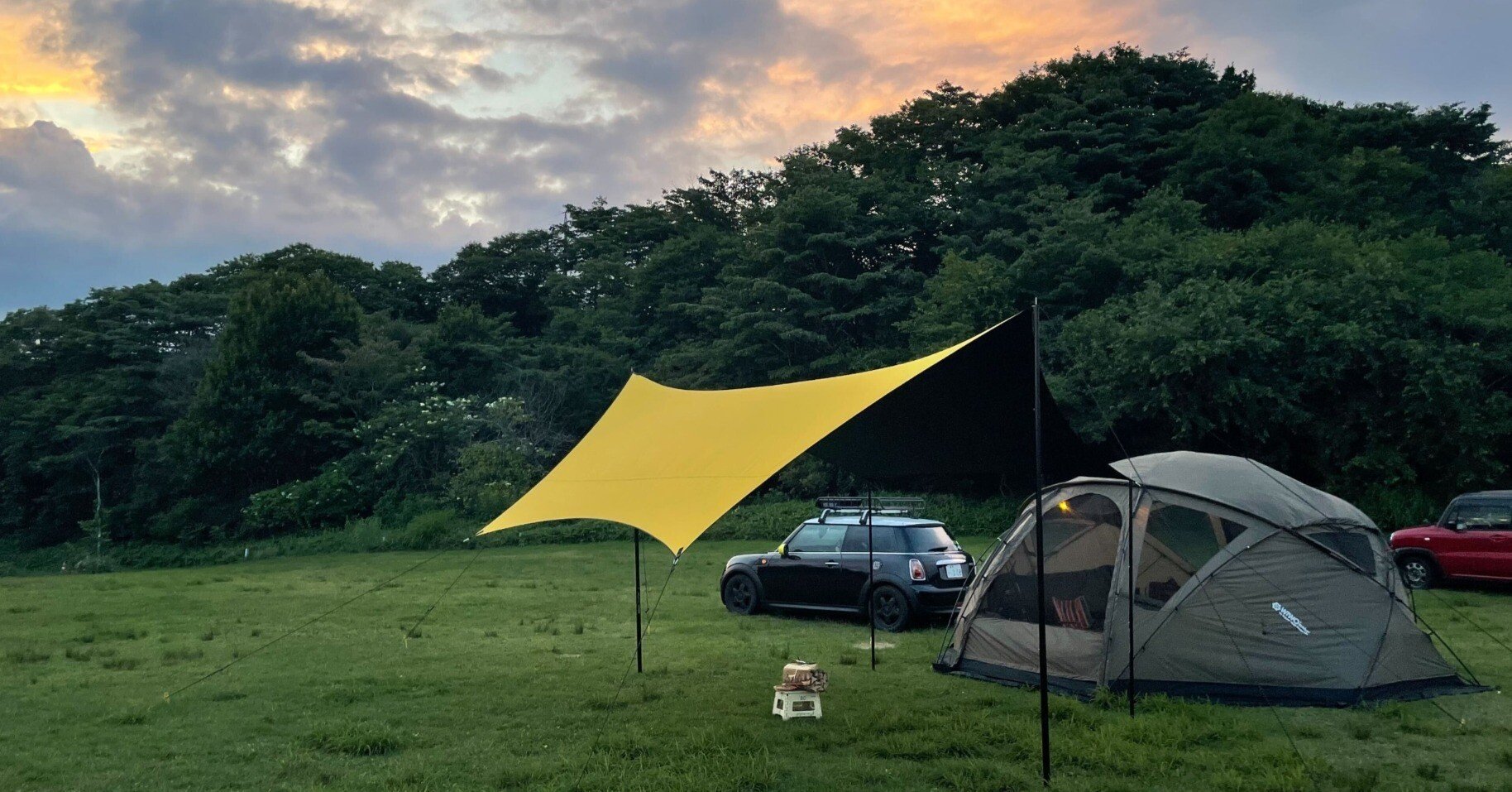 WIWO ヤクドーム350 コヨーテ ベスティブル 2枚セット WIWO