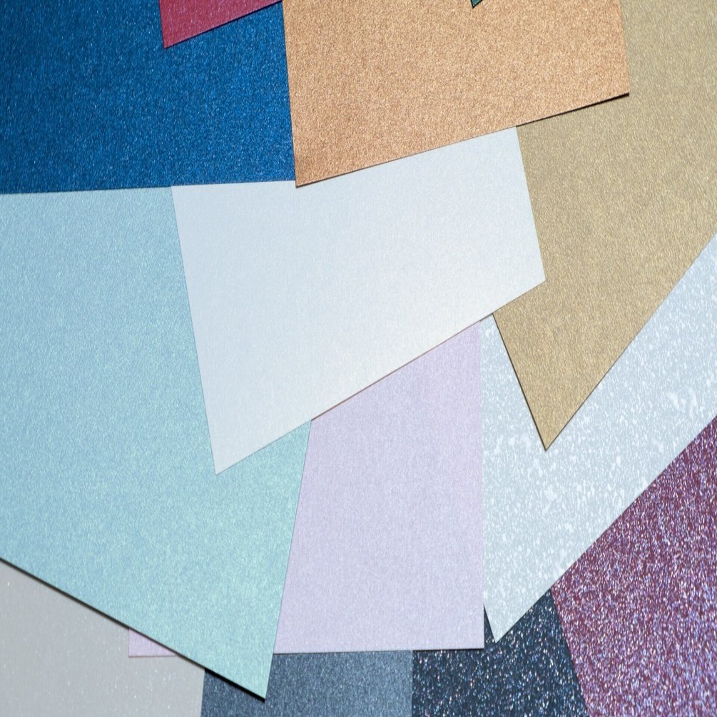 キラキラした紙ってテンション上がるよね｜ヤグチサトコ