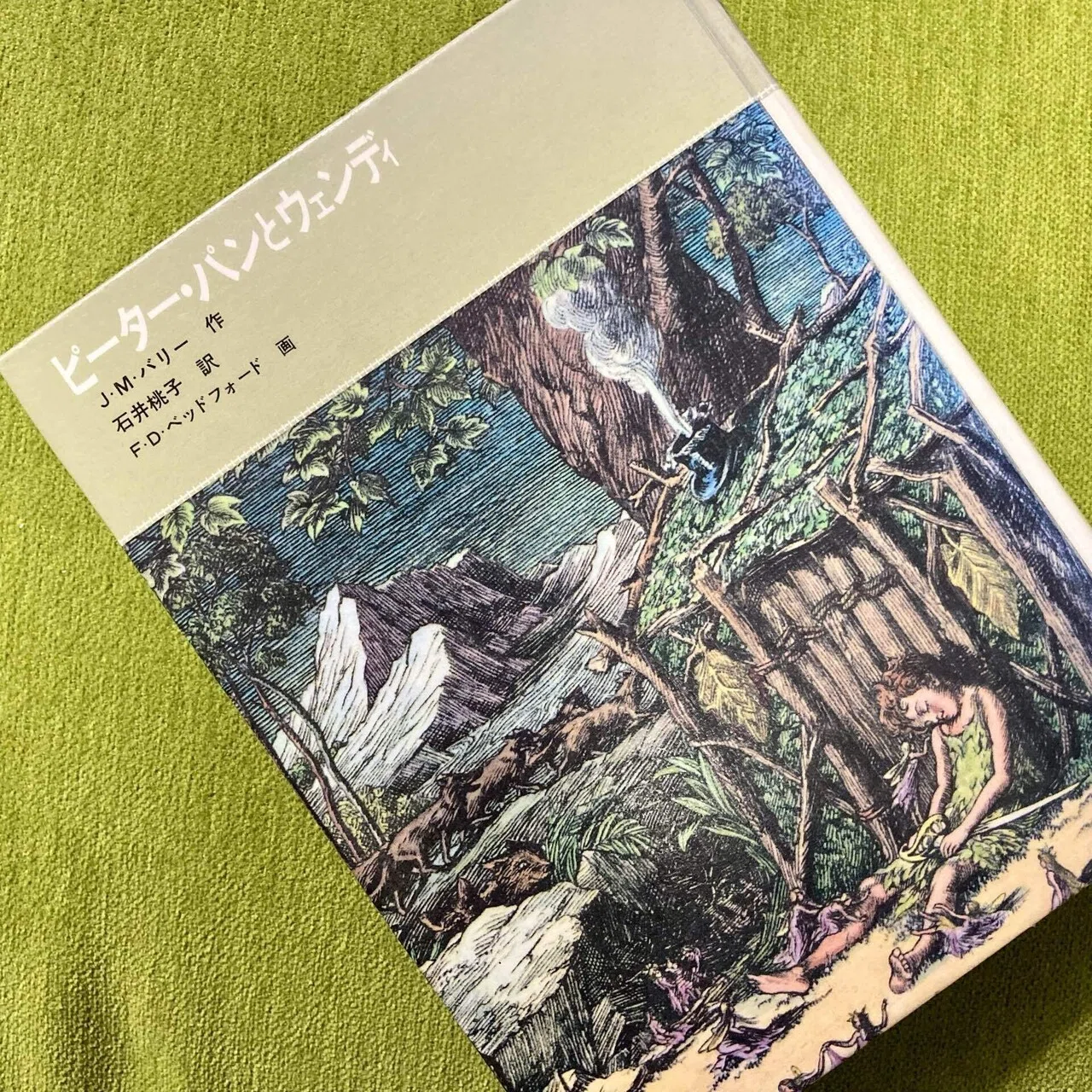 ピーター・パンとウェンディ』を読んで｜なりた あすか