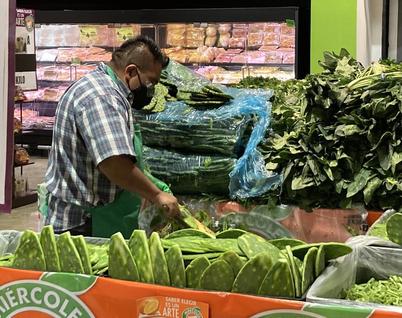 メキシコ野菜ノパレス 食用サボテン｜メキシコ暮らし