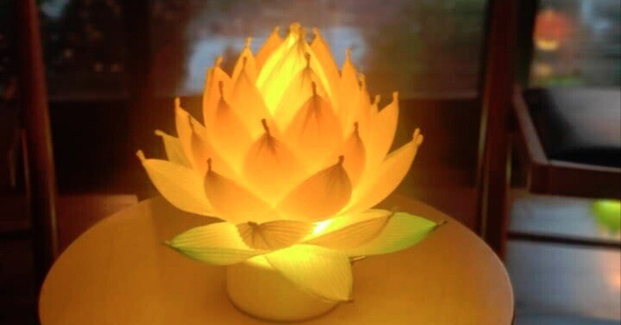 蓮ランプ作製WS＠たのんまぁ｜のどか