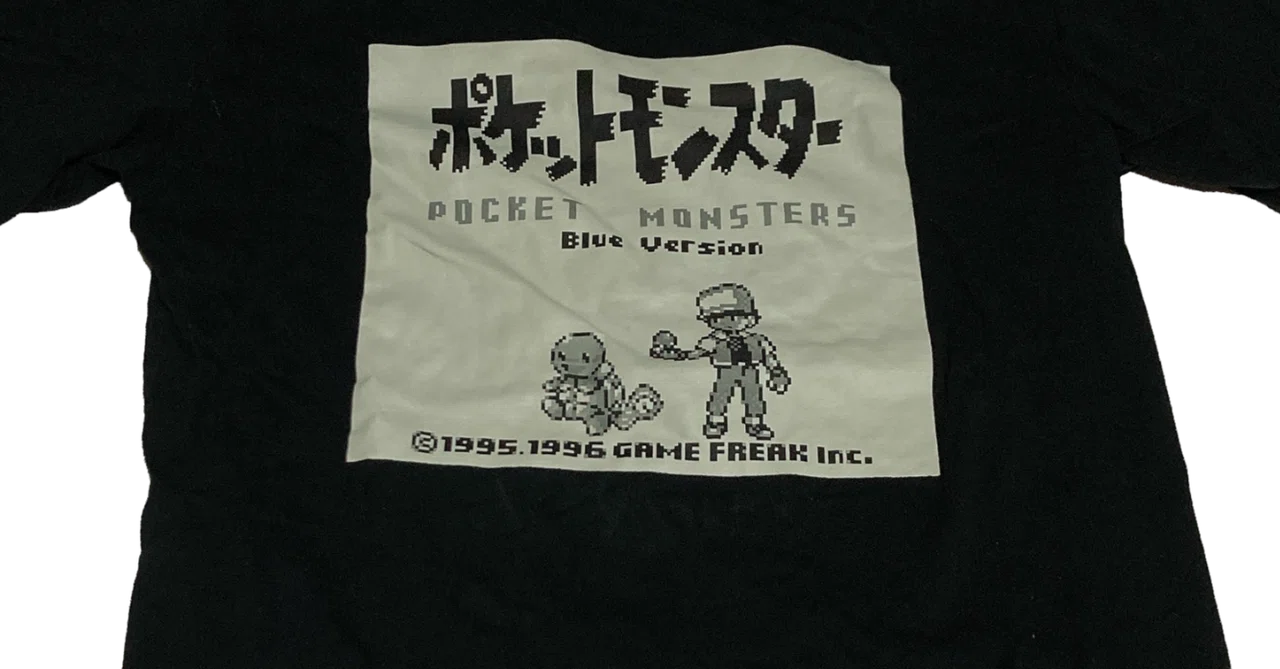 111】ポケットモンスター ドット絵Tシャツ|ミキ 111】ポケットモンスター ドット絵Tシャツ|ミキ