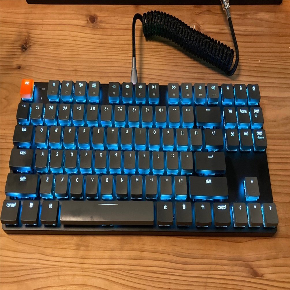 keychron k1 v1PCパーツ