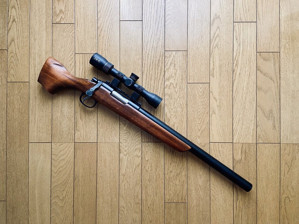 TOKYO MARUI VSR-10 +ナカヤ木製ストック カスタマイズファイル TOKYO MARUI VSR-10 +ナカヤ木製ストック カスタマイズファイル
