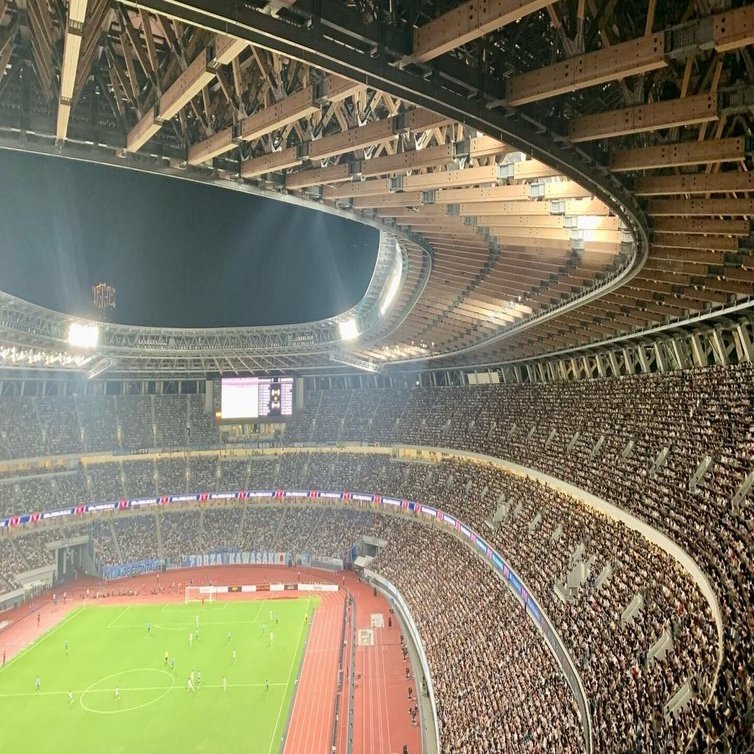 サッカー観戦[5] 国立競技場｜otakin