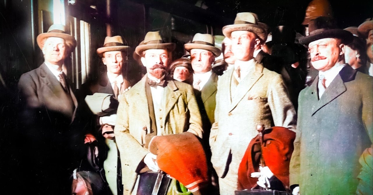 【百年ニュース】1921(大正10)12月6日(火) 英愛条約締結。イギリス帝国内の自治領としてアイルランド自由国が建国された。しかし同国は