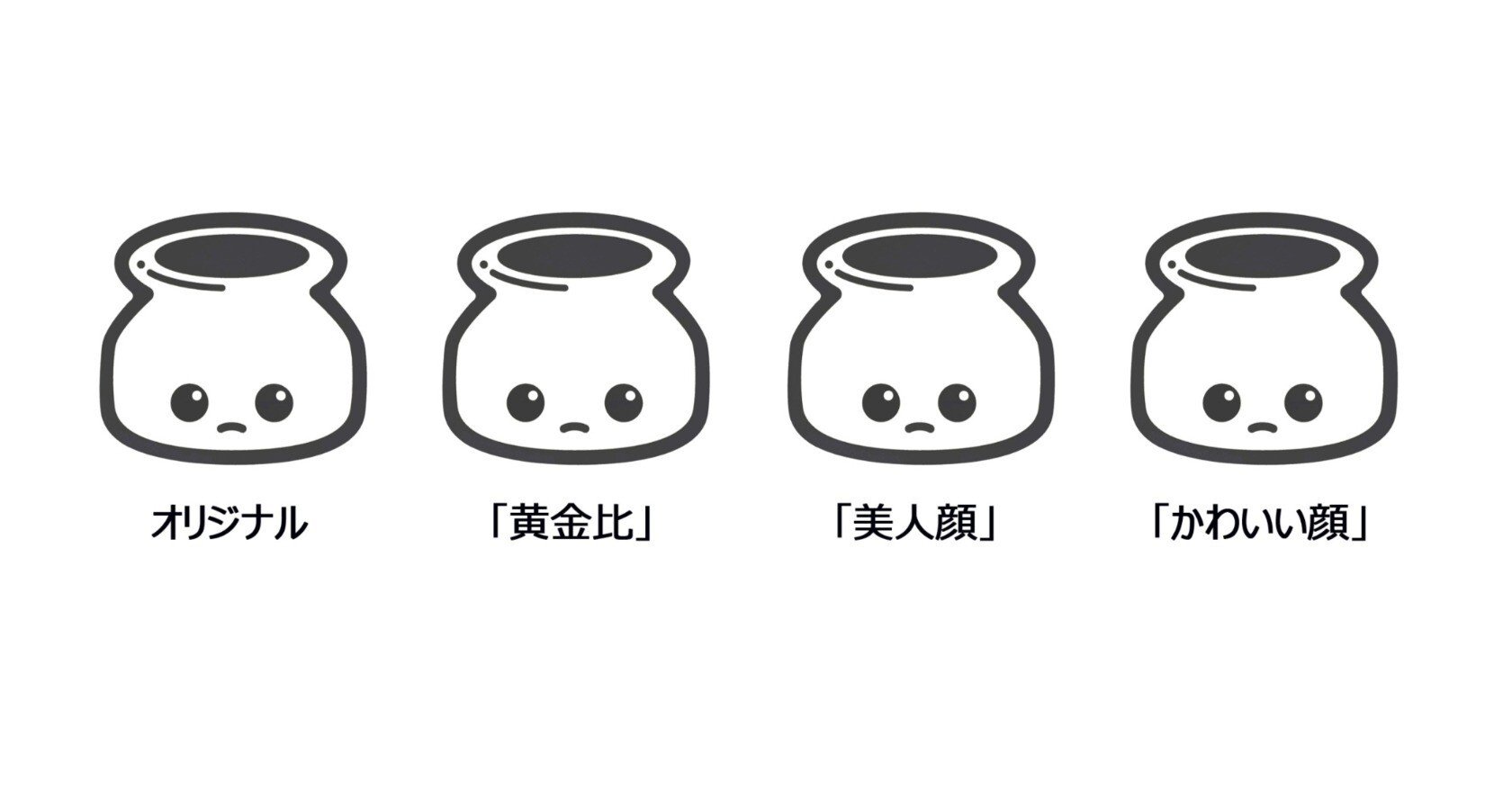 黄金比にしたら かわいい のか キャラクターで検証してみた結果 クート 川崎 Note