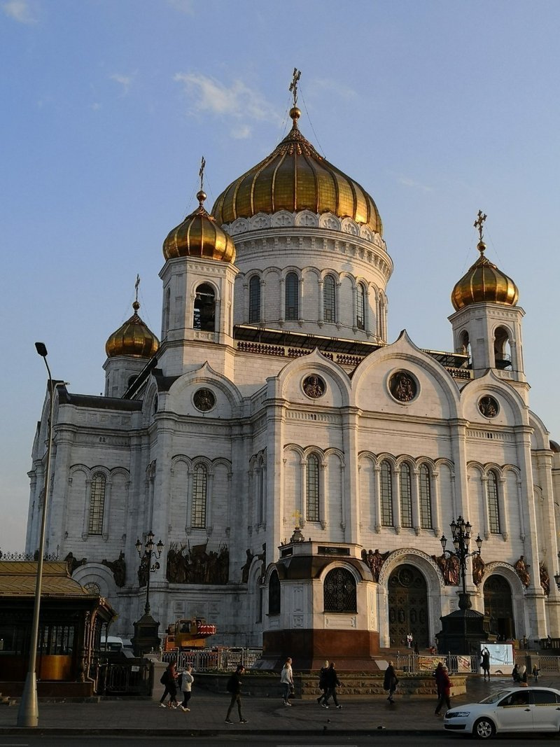 ロシア旅行 モスクワ編 Gelate ジェレイト Note