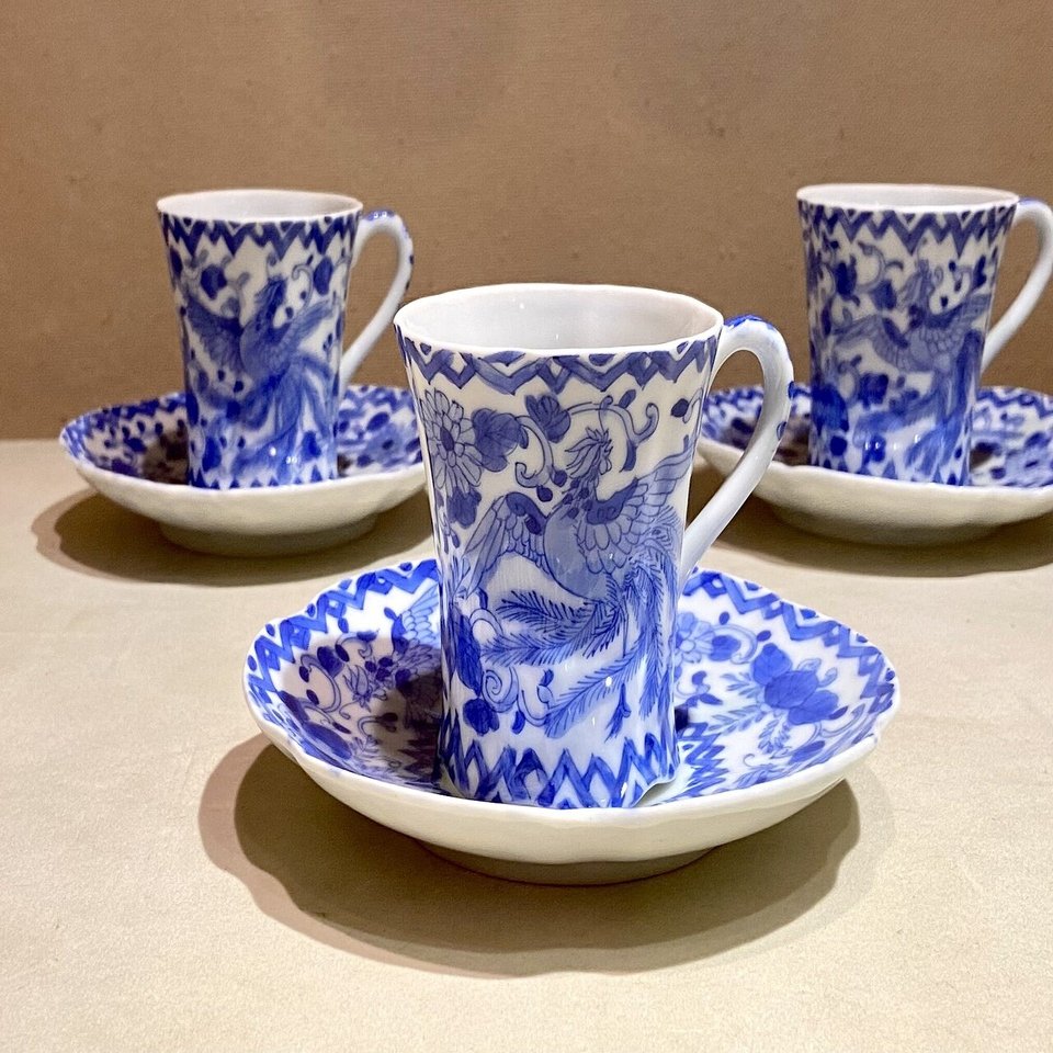 幕末から明治にかけての瀬戸染付について｜ryo