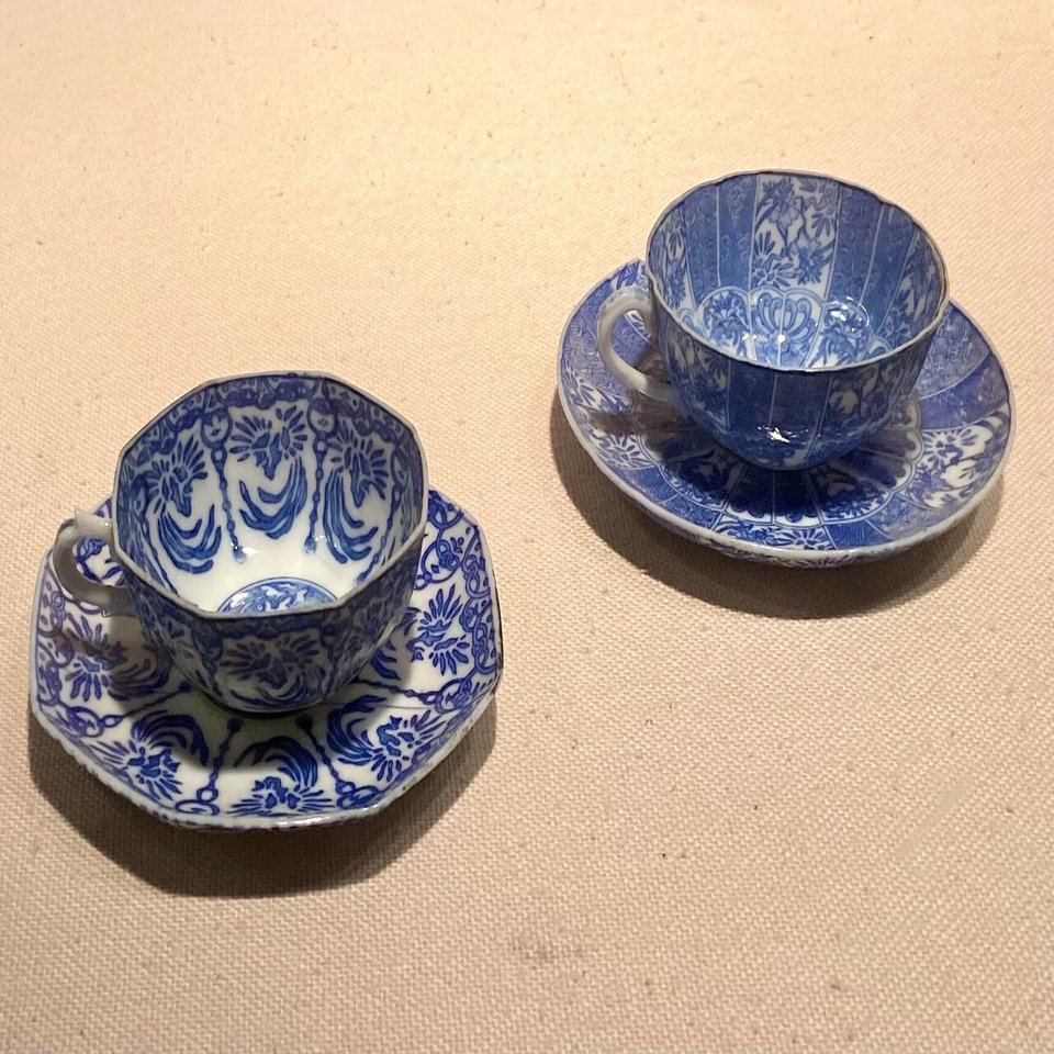 幕末から明治にかけての瀬戸染付について｜ryo