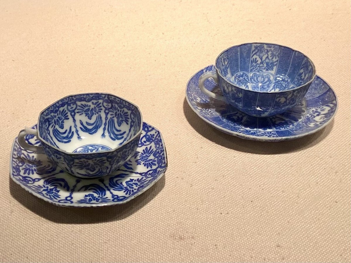 幕末から明治にかけての瀬戸染付について｜ryo