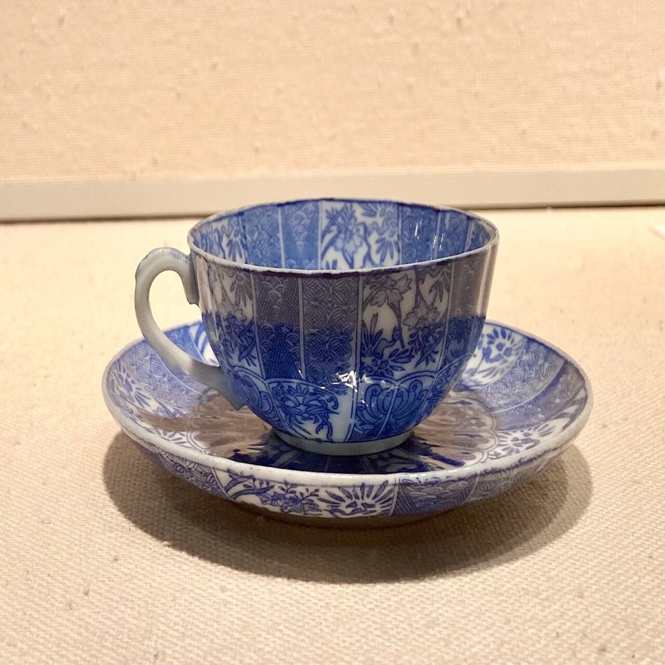 幕末から明治にかけての瀬戸染付について｜ryo