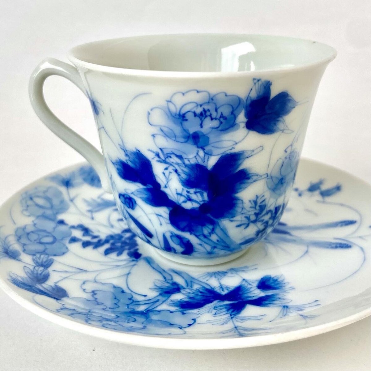 幕末から明治にかけての瀬戸染付について｜ryo