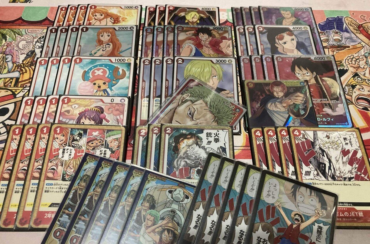 赤ゾロデッキ　まとめ売り デッキ販売】赤ゾロ | デッキ販売 | ワンピースカード専門店