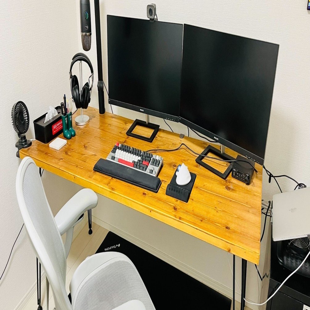 デスク環境セット USB-C一本接続・在宅ワークに最適 デスク環境セット USB-C一本接続・在宅ワークに最適 デスクまわりの