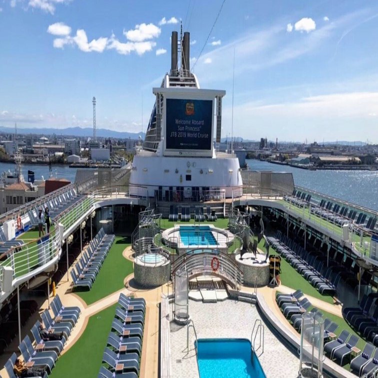 2019世界一周クルーズ紀行【前編】｜パーリーメイ | Purleymay