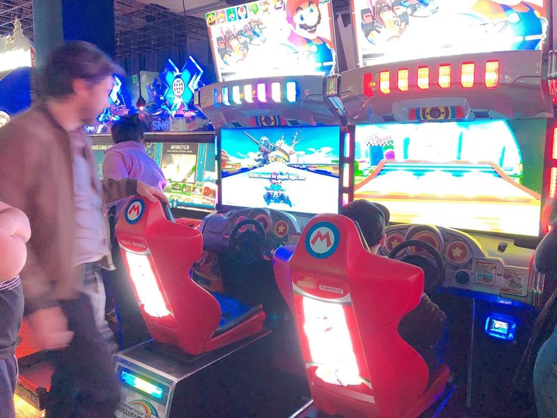 ニューヨークでゲームセンターに行きたくなったらdave Buster Sへ行こう Ykk Note ニューヨークでゲームセンターに行きたくなったらdave Buster Sへ行こう Ykk Note