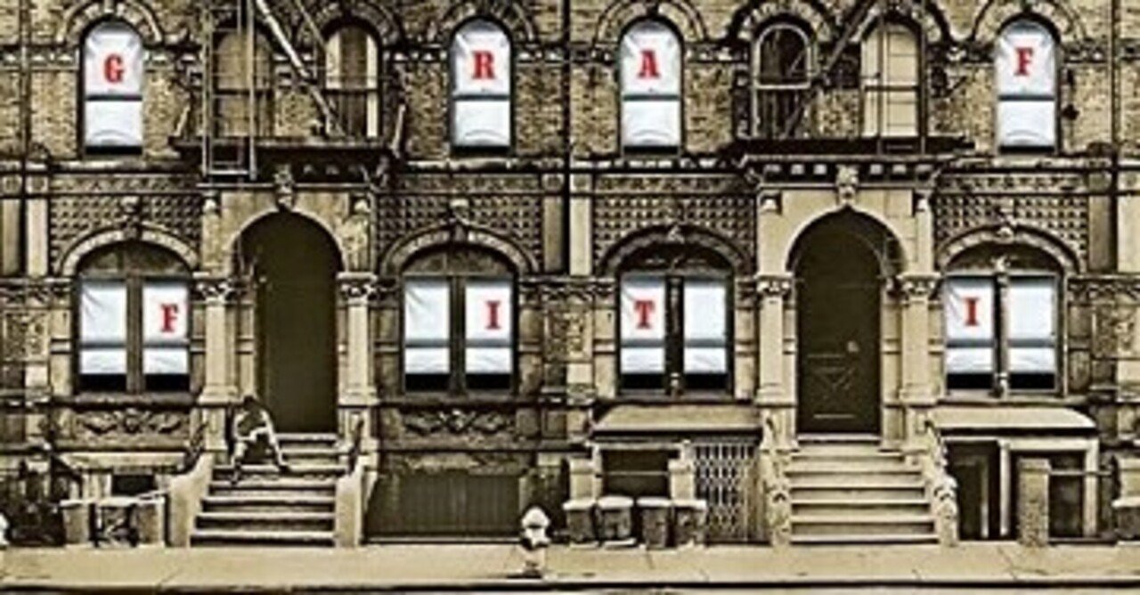 Led Zeppelin ｢Physical Graffiti｣ (1975)｜音楽の杜