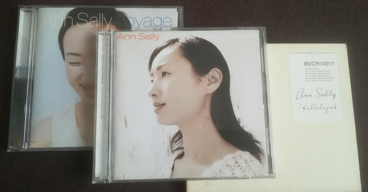 Ann Sallyとの「2度目」の再会｜高井宏章