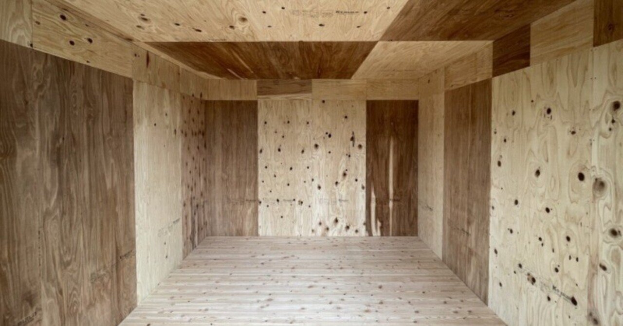 倉庫・納屋などの床張り強化に！②DIY 用カット合板 10枚