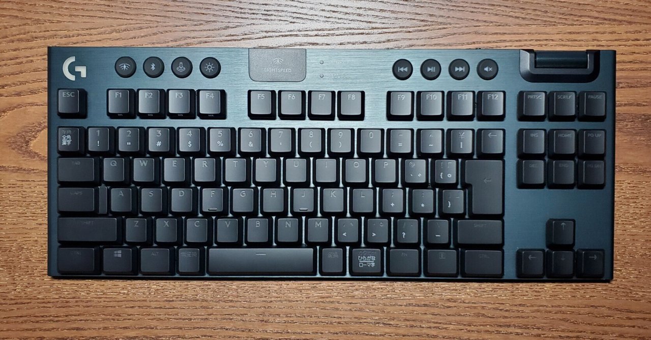Logicool G913TKL を買った結果｜八石