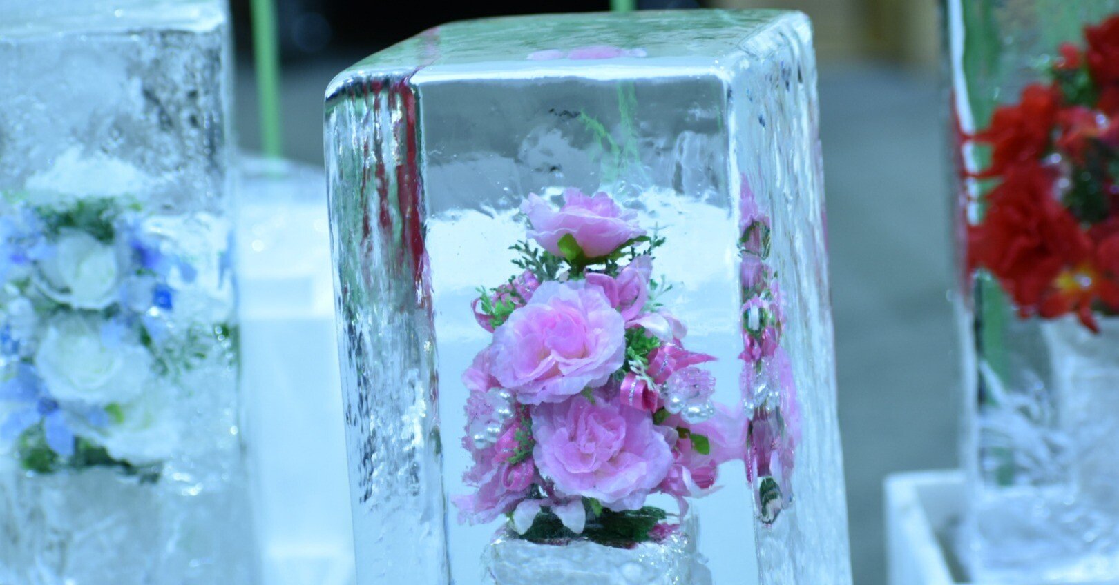 氷華 花氷 氷中花 小野田の超純氷 公式 Note