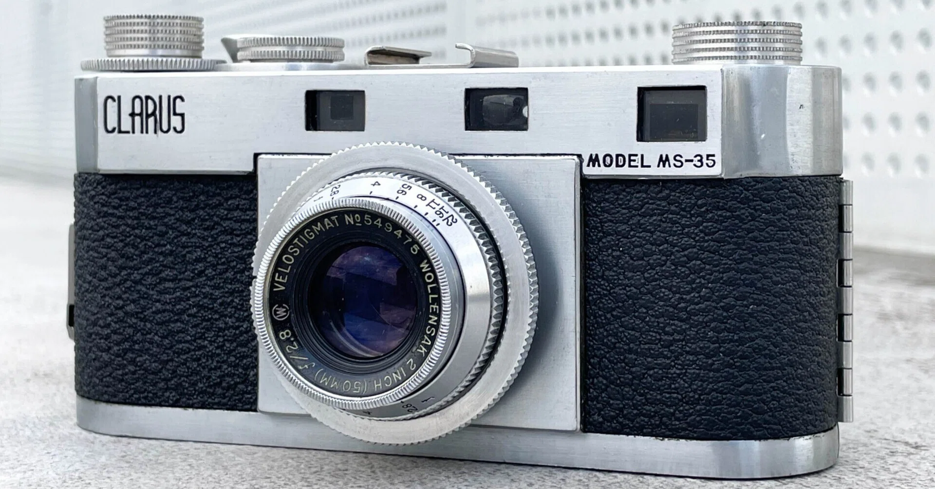 012 CLARUS MS-35（クラルス MS-35）｜花井雄也