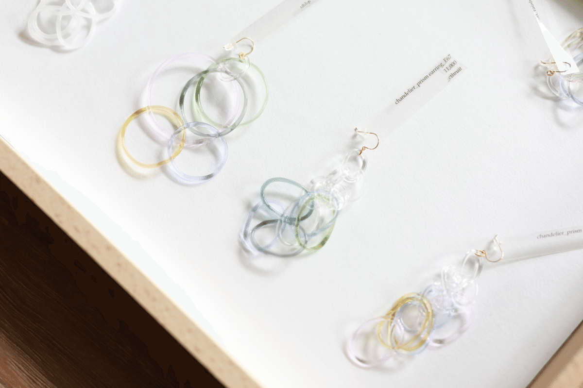 ★貴重★ 作家さんアクセサリー　_cthruit ☆貴重☆ 作家さんアクセサリー_cthruit