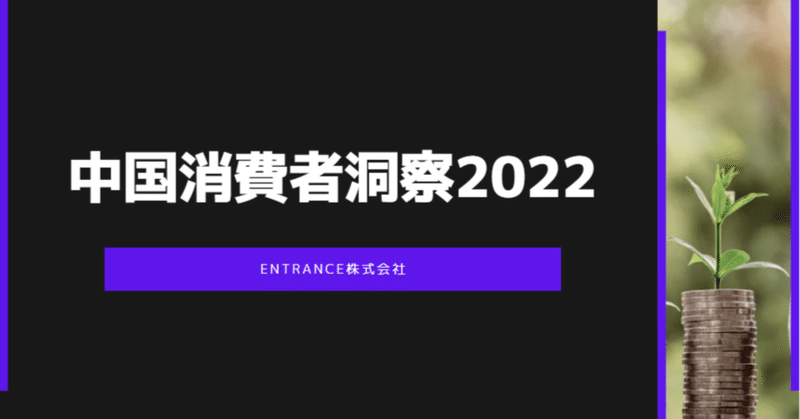 2022中国消費者洞察報告