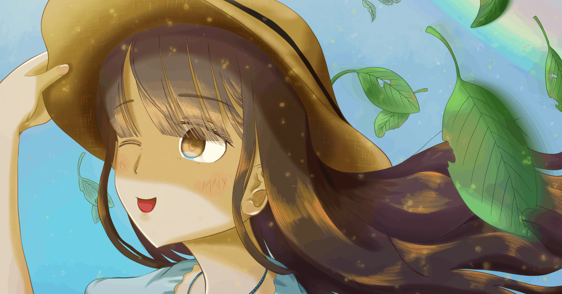 イラスト 麦わらと風 木村 勇雄 Note