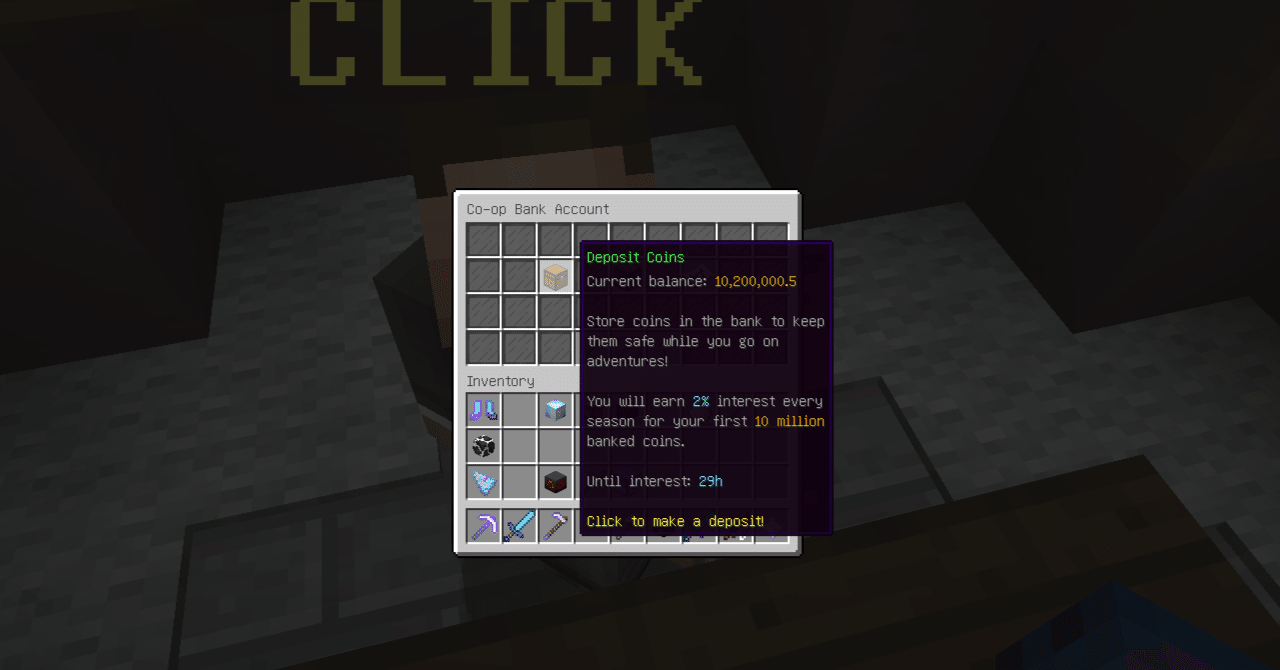 Hypixel Skyblock】中盤の金策｜ご