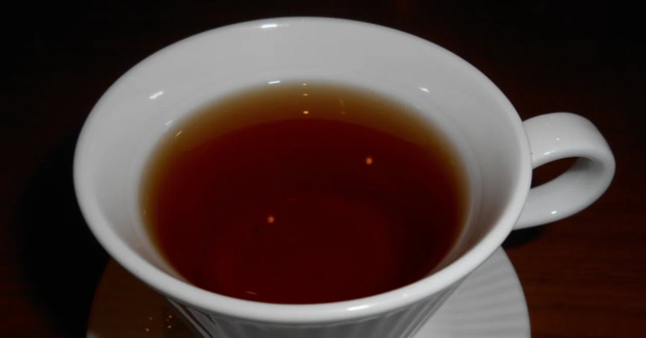 黒い糸が出る魔法の紅茶うがいをやってみた マユシム Note 黒い糸が出る魔法の紅茶うがいをやってみた マユシム Note