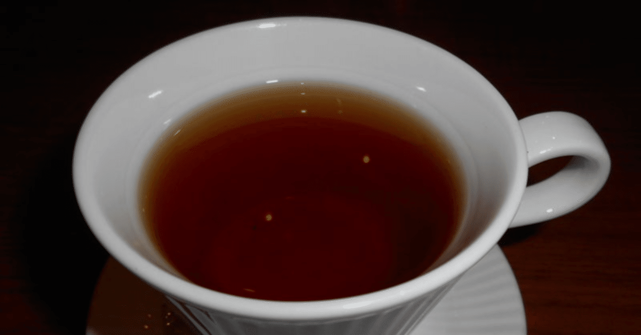 黒い糸が出る魔法の紅茶うがいをやってみた マユシム Note