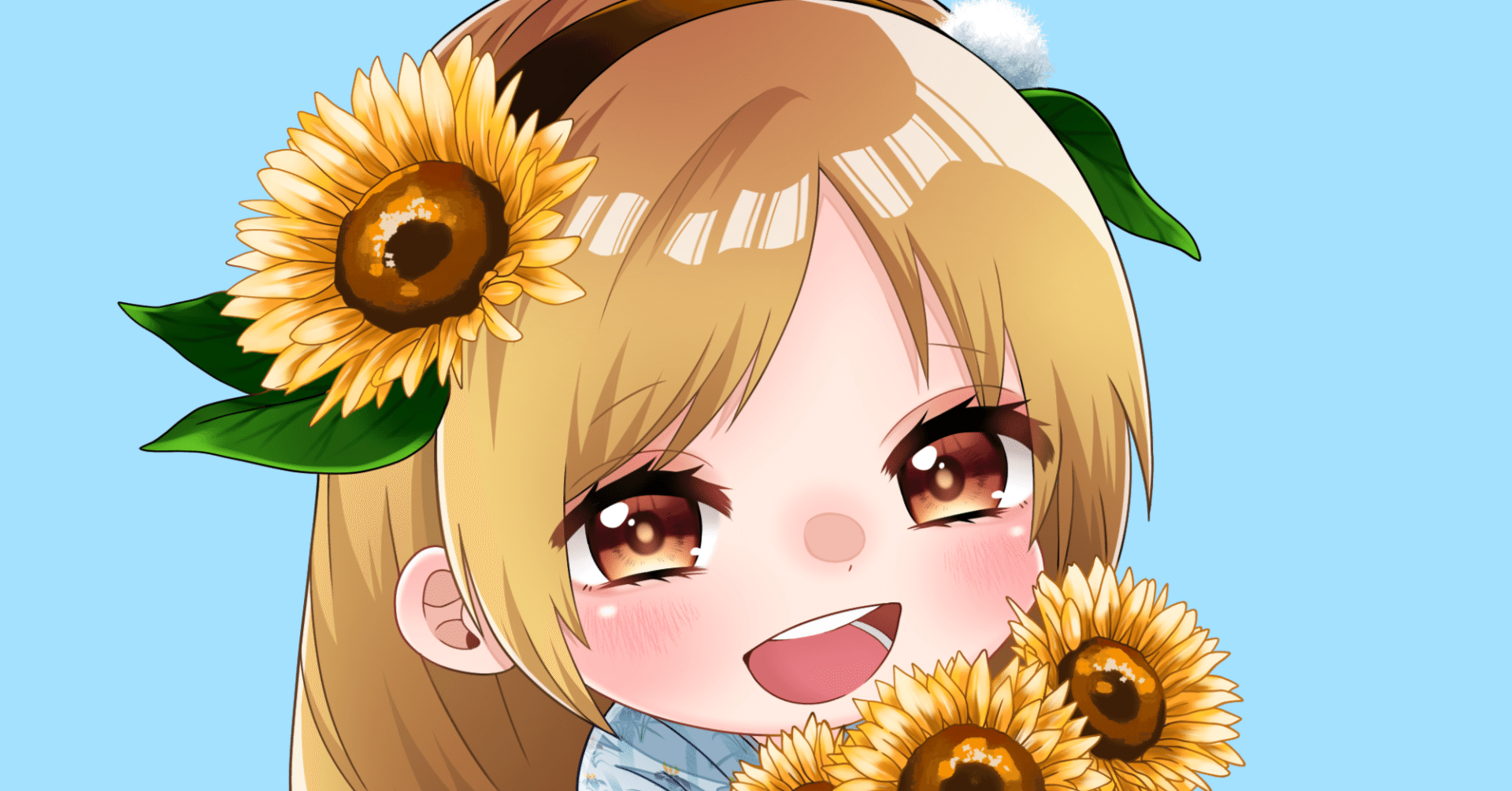 KimonoGirl #029「ひまわりちゃん」の作品裏話｜アクロス / aqross.eth