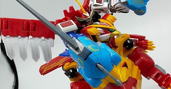 SMP ガオライオン＆ガオエレファント｜ノアス