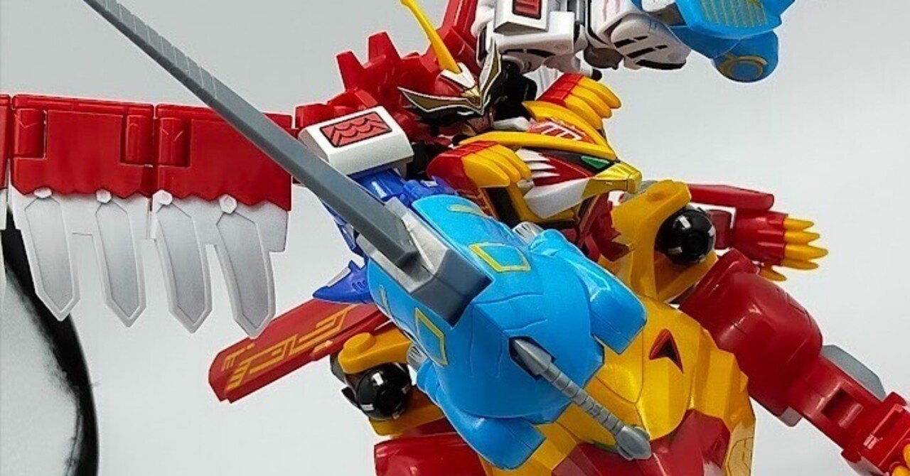 SMP ガオライオン＆ガオエレファント｜ノアス