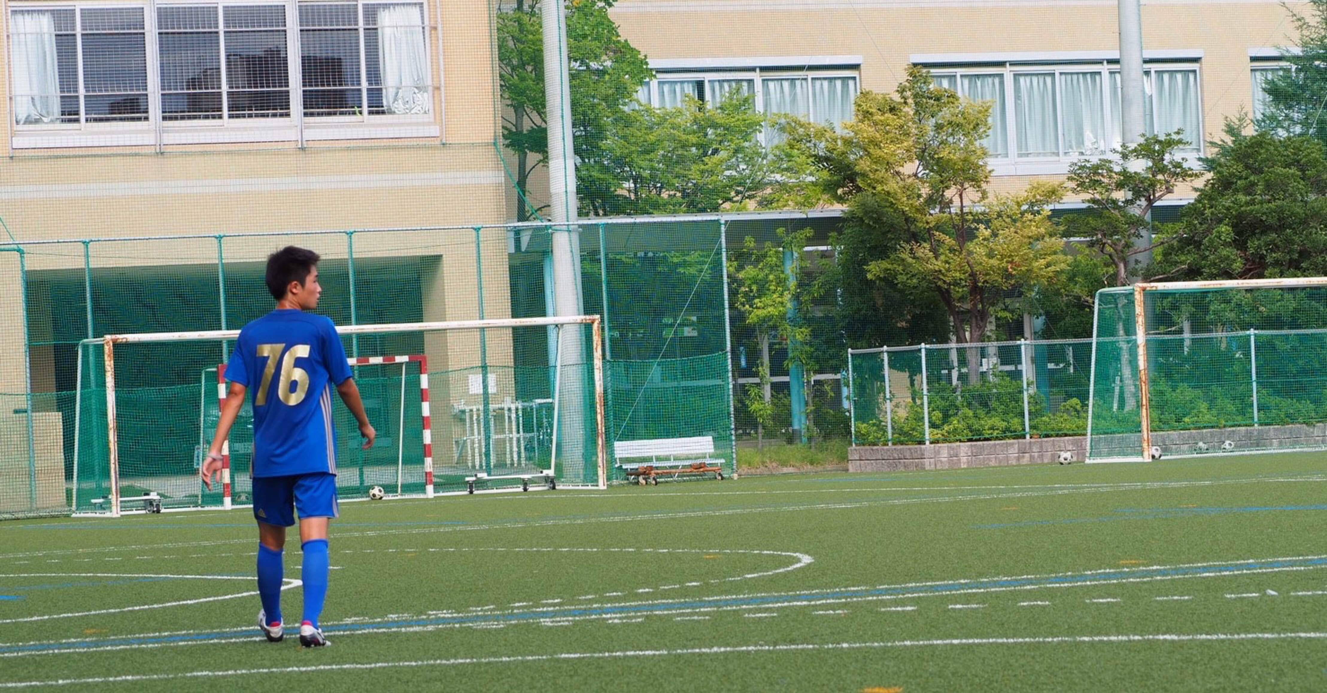 サッカーが好きだから 1回生 棟近夏生 京都外国語大学体育会 サッカー部 Note