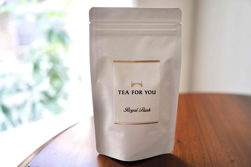 Tea for Youブレンド 「ロイヤルフラッシュ」