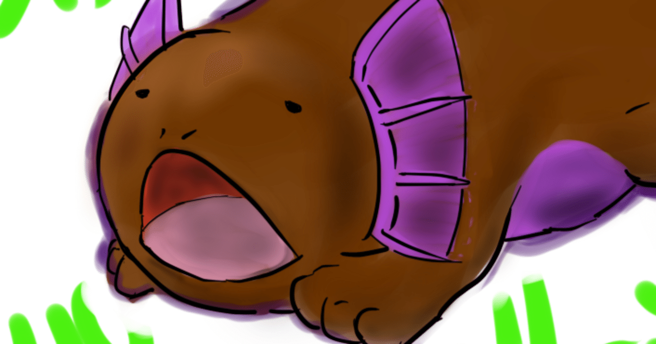 喰う寝る描く【ポケモンSV】祝！ヌオー（パルデアのすがた）確定！（たぶん）｜かずもん
