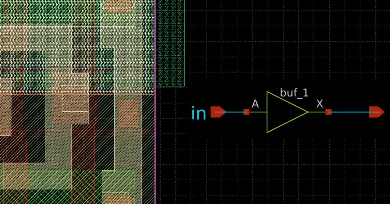 Klayout Transistor Klayout の使い方 その3:LVS|Akira Tsuchiya